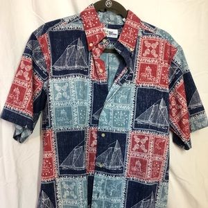 Reyn Spooner Short Sleeve Button Down